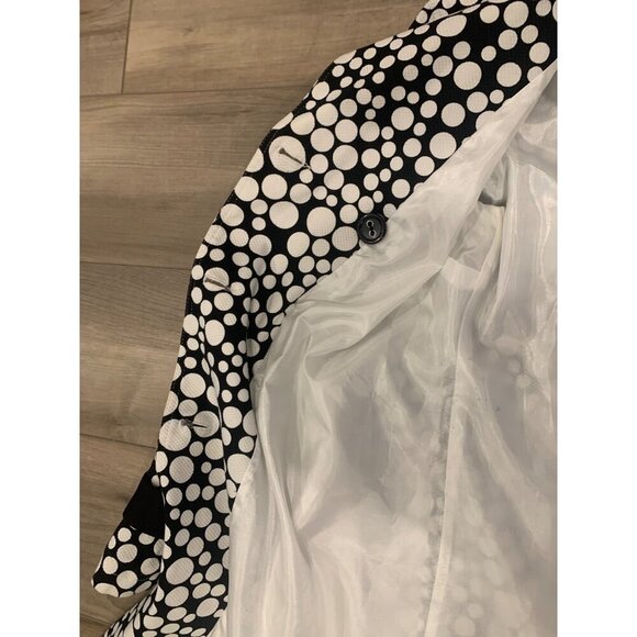 MAX MARA BLACK WHITE DOT DESIGN SIZE XXL - Picture 15 of 15